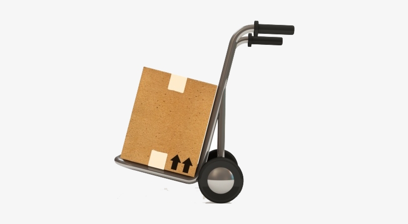 Hand Truck, transparent png download