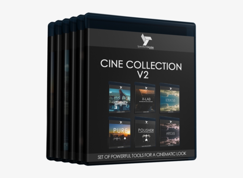 Complete Cine Collection Presets Luts - Film, transparent png download