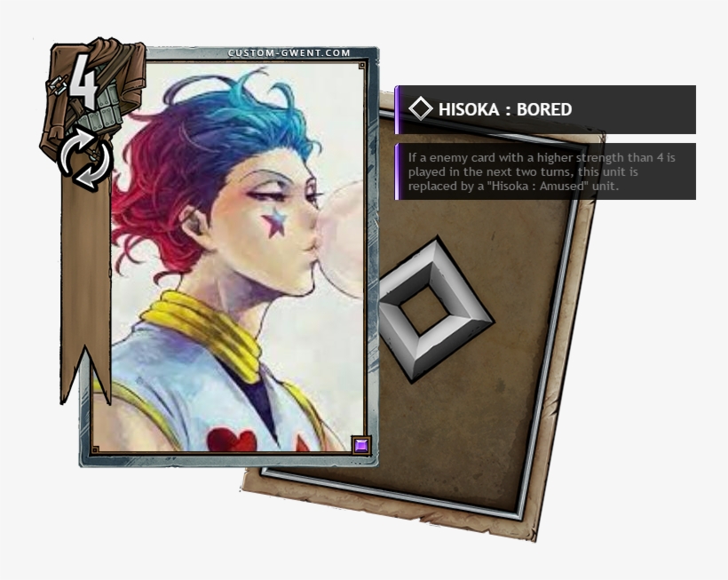 Https - //image - Noelshack - 0 Hisoka Bored - Gwent Homecoming, transparent png download