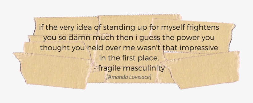 Amanda Lovelace Quote Fragile - Writing, transparent png download