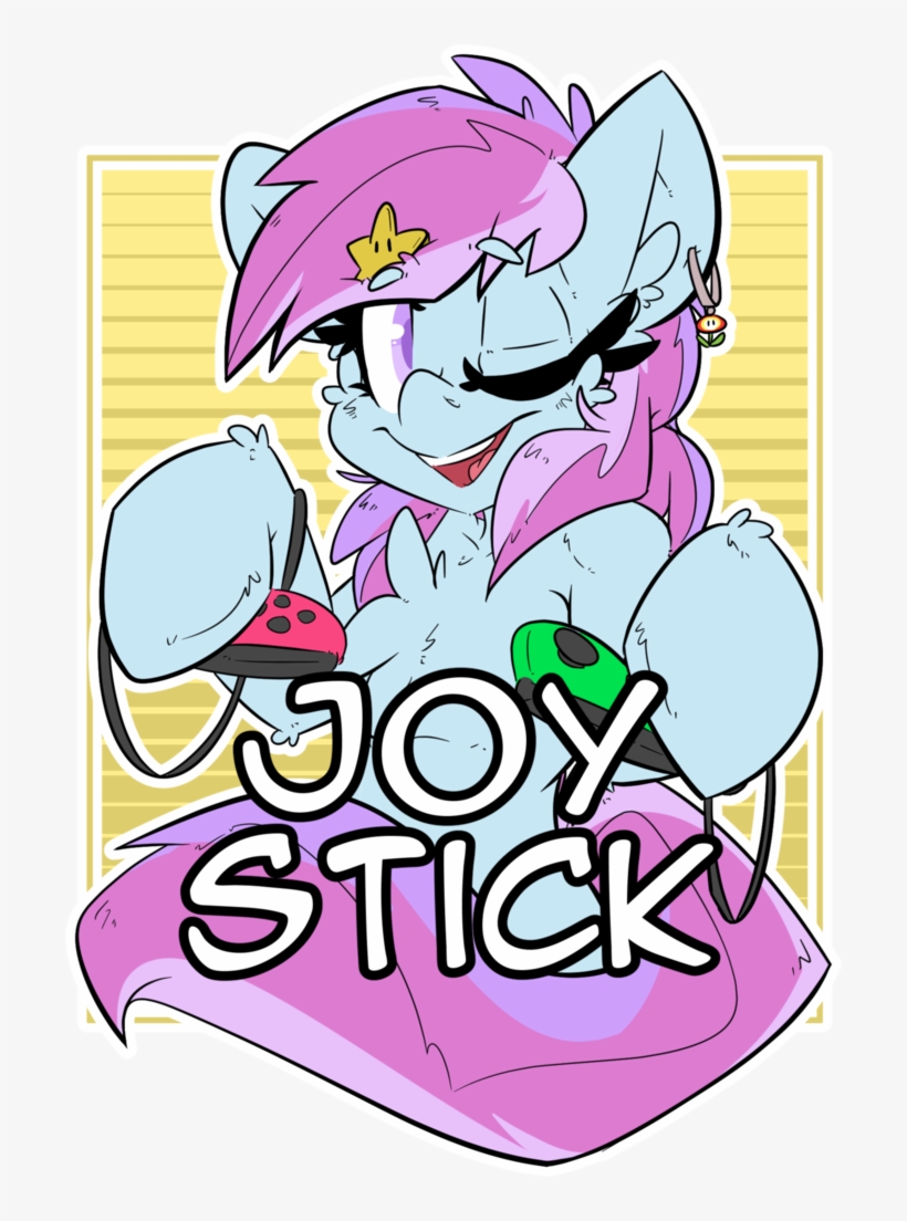 Bbsartboutique, Badge, Con Badge, Joycon, Oc, Oc - Cartoon, transparent png download