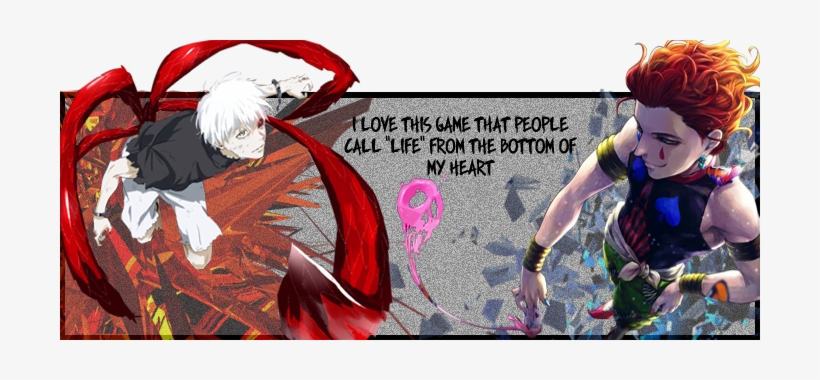 Thumbnail - Kaneki Vs Hisoka, transparent png download