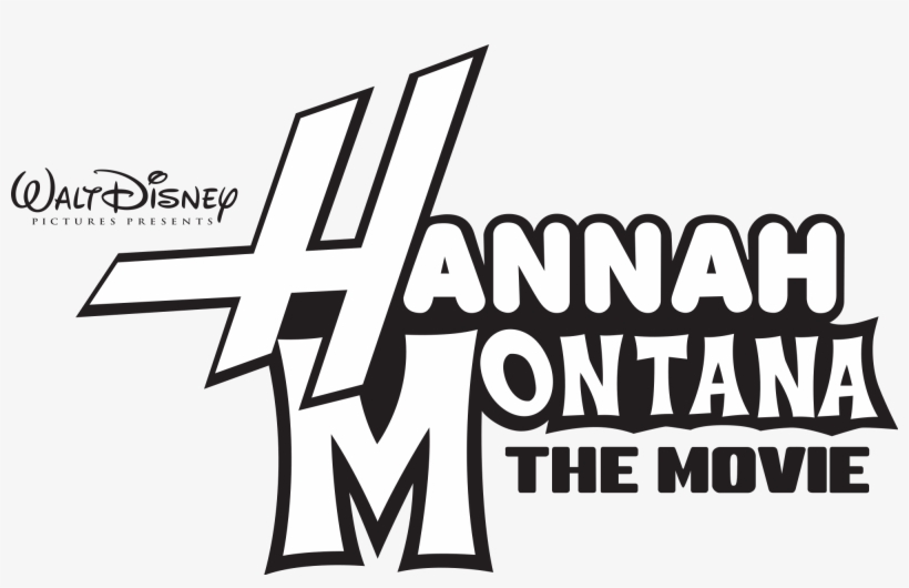 Source, Extract From Hannah Montana The Movie Black - Hanna Montana, transparent png download