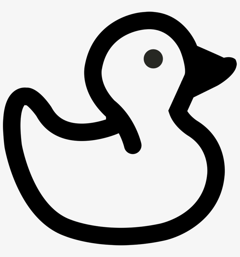 Baby Duck Stamp - Baby Duck Symbol, transparent png download