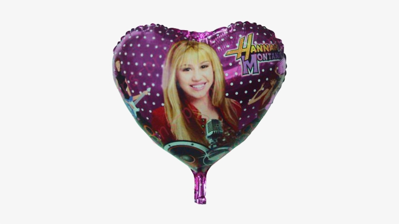 Hannah Montana 19" Heart Shaped - Hannah Montana: One In A Million (2008), transparent png download