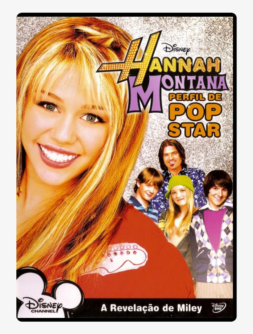 Dvd Hannah Montana Perfil De Pop - Hannah Montana Pop Star Dvds, transparent png download