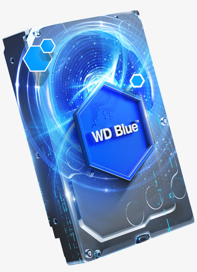Hdd 3,5´´ Sata 320gb Wd Western Digital Wd3200aajs - Blue Hdd, transparent png download