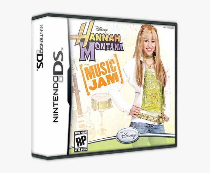 Hannah Montana Music Jam - Hannah Montana - Music Jam Nintendo Ds, transparent png download