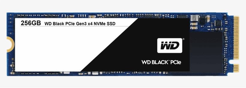 Wd Black Ssd - Wd Black Nvme Ssd, transparent png download