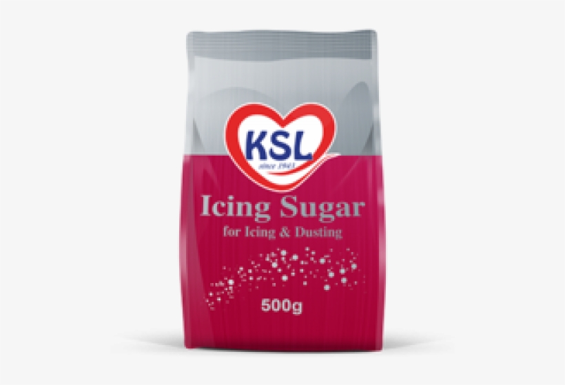 Ksl Icing Sugar - Icing Sugar Brand In Kenya, transparent png download