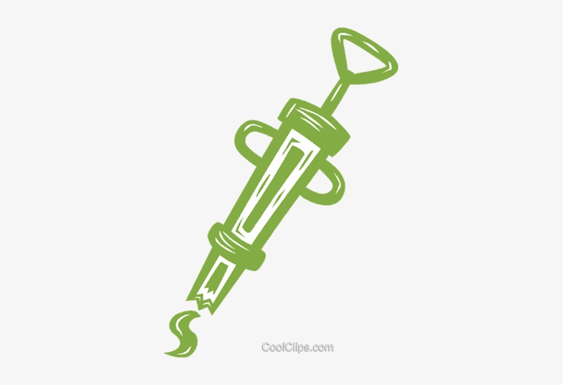 Icing Gun Royalty Free Vector Clip Art Illustration - Graphic Design, transparent png download