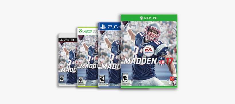 Maddennfl17 Ratinge Cb=2016 07 20t13 - Xbox One Madden Nfl 13, transparent png download