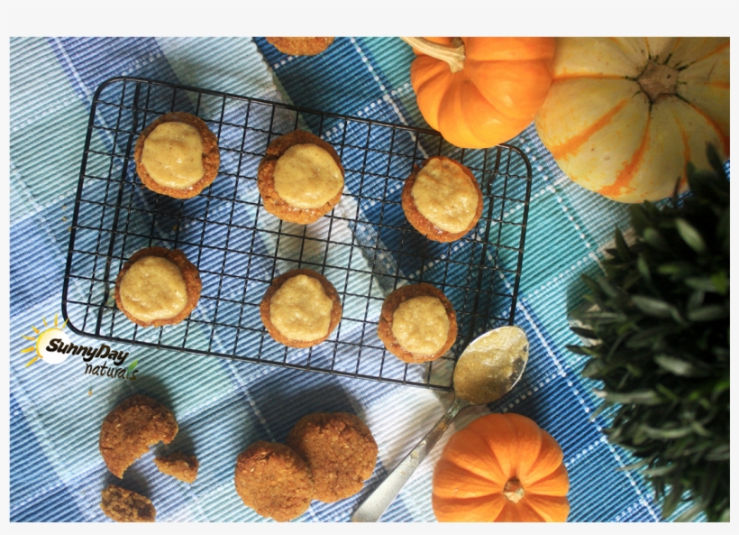 Pumpkin Spice Cookies With Vanilla Cinnamon Icing - Pumpkin Pie Spice, transparent png download
