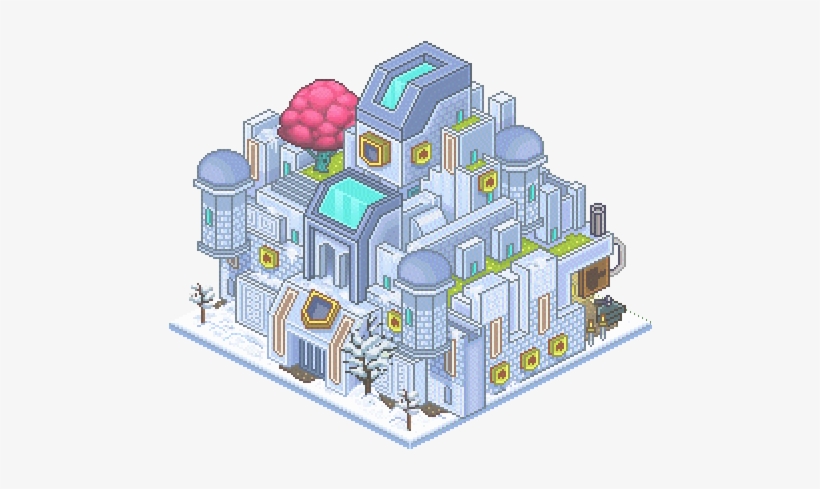 Winter Fort - Medieval Architecture, transparent png download