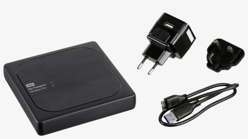 Wd My Passport Wireless Pro, transparent png download