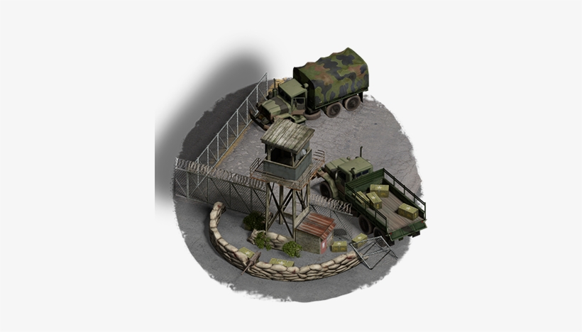 Twd L Fort - Military Zombie Twd, transparent png download
