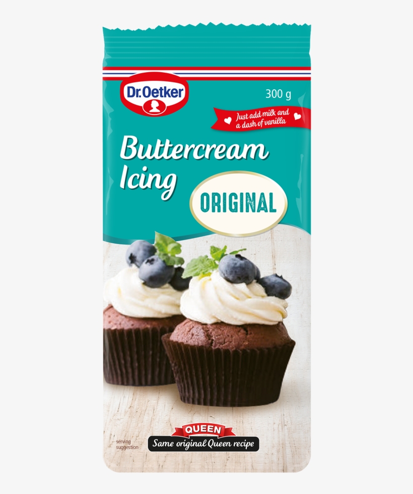 Oetker Buttercream Icing Is Convenient, Easy To Use, - Dr Oetker Lemon Ready Zest, transparent png download