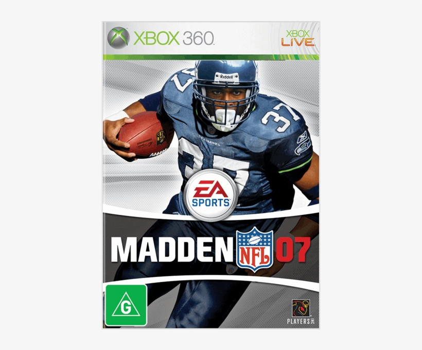 Madden 2007 Playstation 2 Ps2, transparent png download