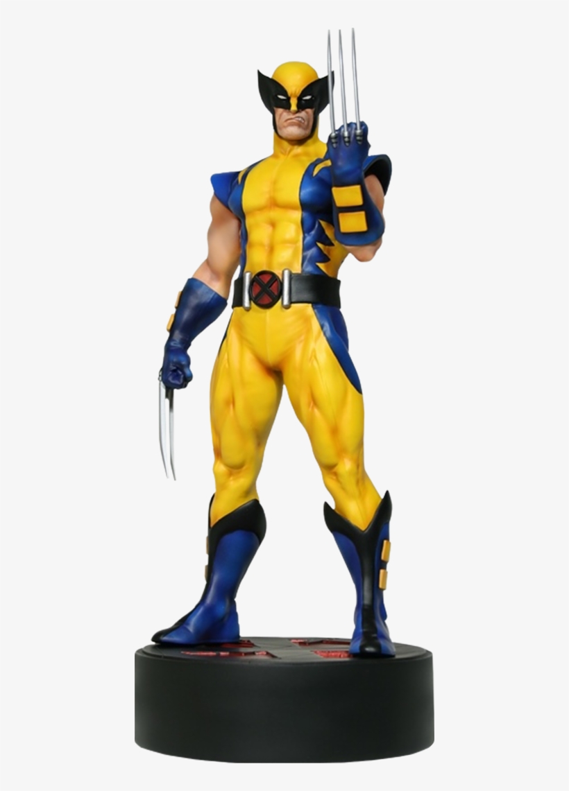 0" Marvel Statue Astonishing Wolverine - Marvel Bowen Statue Astonishing Wolverine, transparent png download