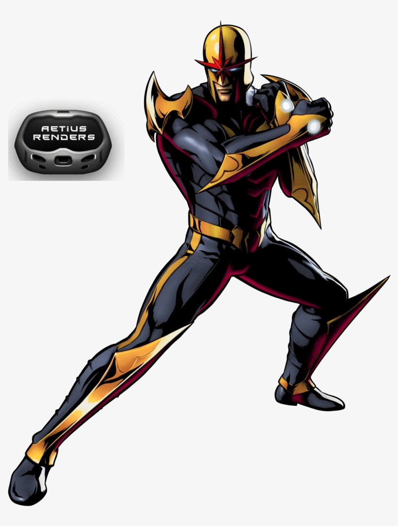 Marvel Christmas Clipart - Ultimate Marvel Vs Capcom 3, transparent png download
