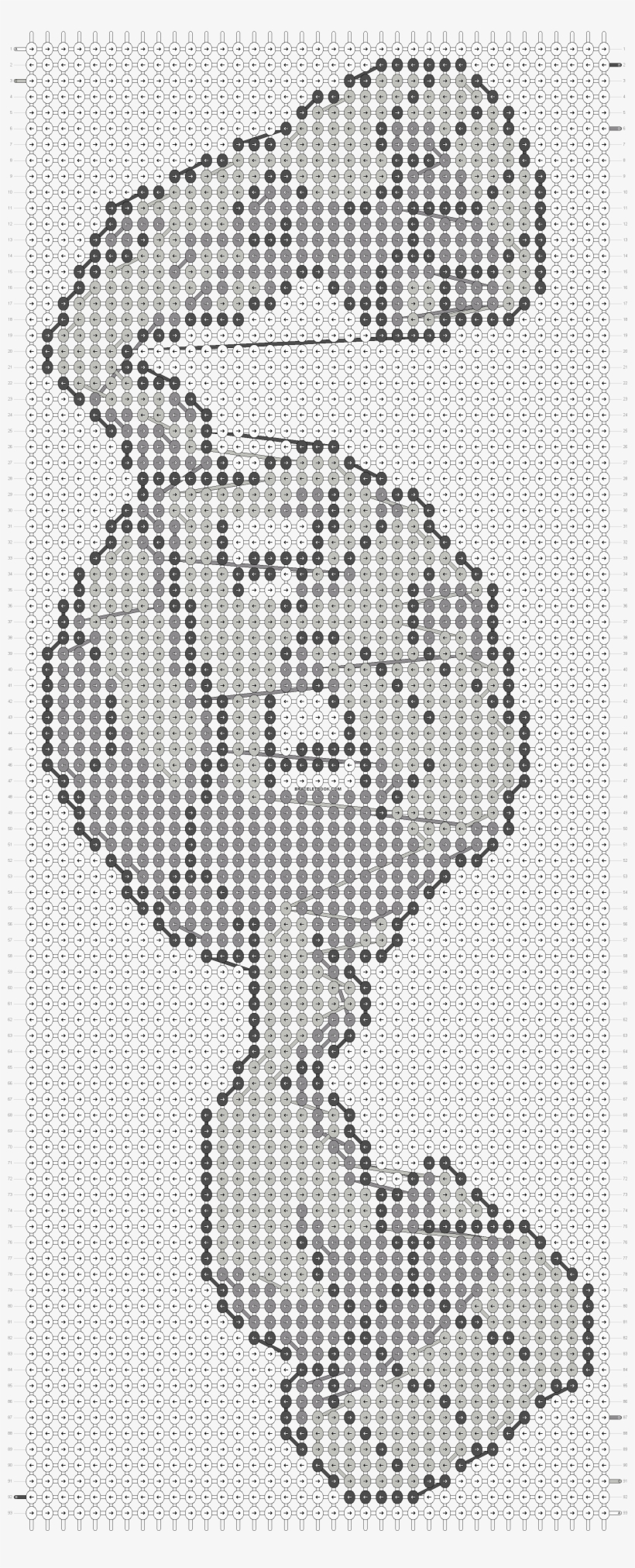 Alpha Pattern - Cross-stitch, transparent png download