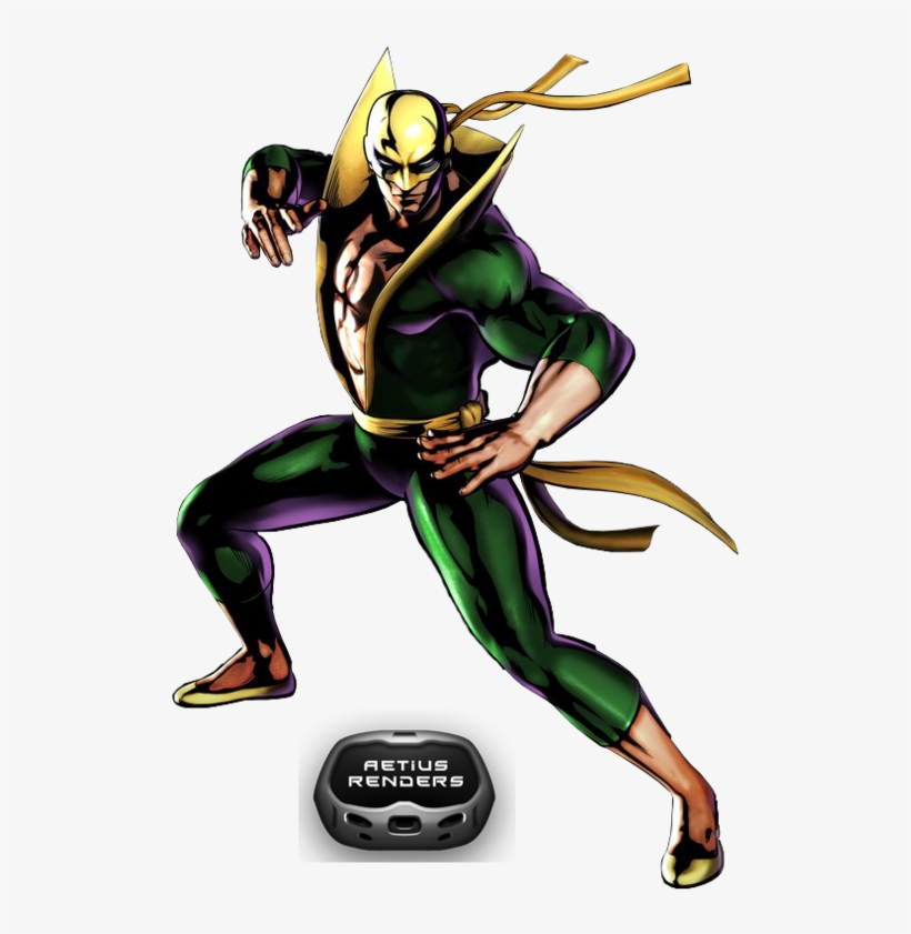 Nova 20clipart - Kung Lung Iron Fist, transparent png download