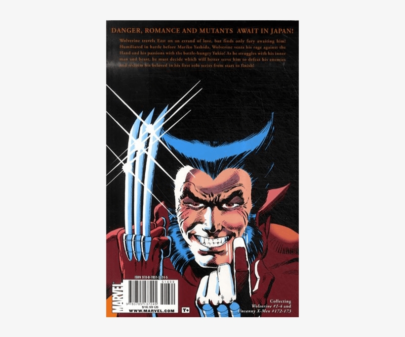 1 Of - Marvel Pocketbook: Wolverine By Chris Claremont, transparent png download