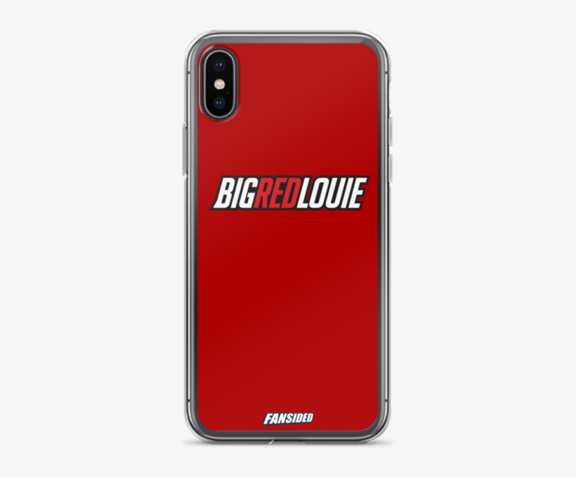 Big Red Louie Iphone Case - Iphone, transparent png download