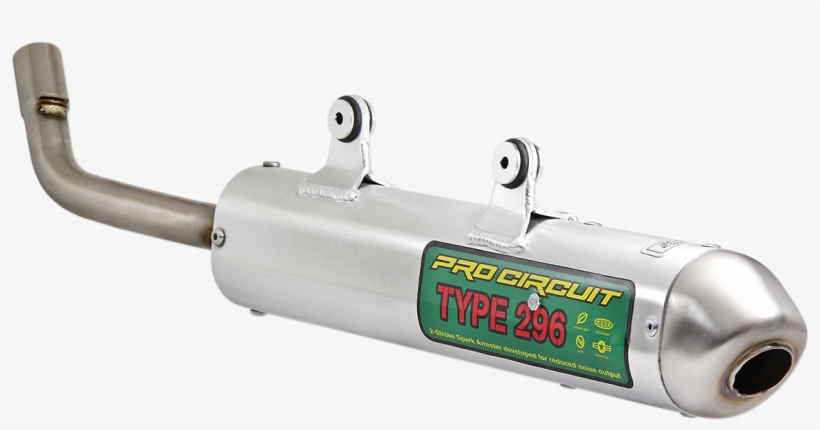 Pro Circuit Type 296 Spark Arrestor Silencer - Pro Circuit | Muffler 296 Ktm 250sx | 1351725, transparent png download