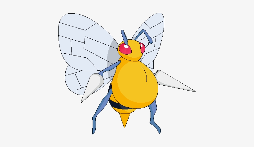 Beedrillagain - - Cartoon, transparent png download