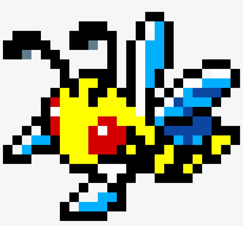 Beedrill - Beedrill Pixel Art, transparent png download
