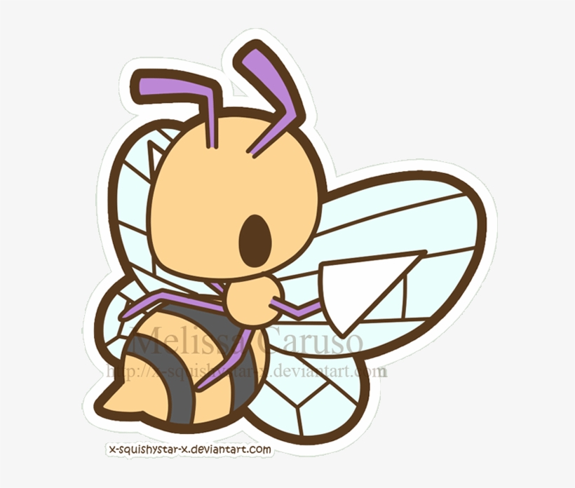 Dontmindmeyo Images Beedrill Gif Wallpaper And Background - Baby Beedrill, transparent png download