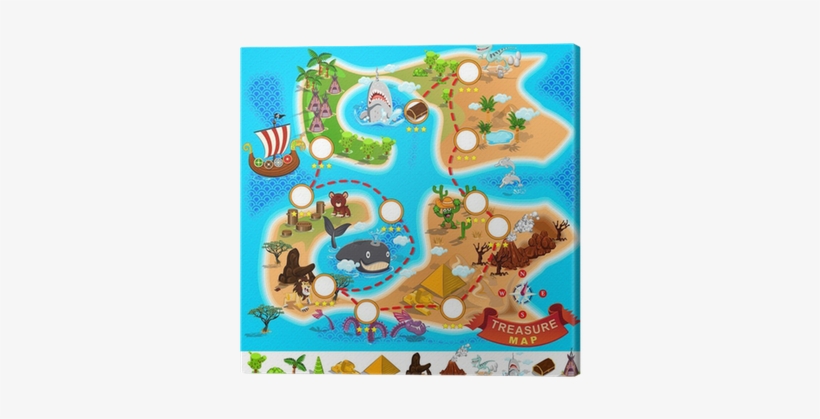 Disegno Isola Del Tesoro, transparent png download