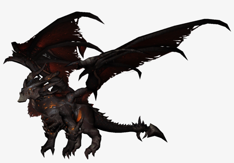 Deathwing Dragon - World Of Warcraft Deathwing Png, transparent png download