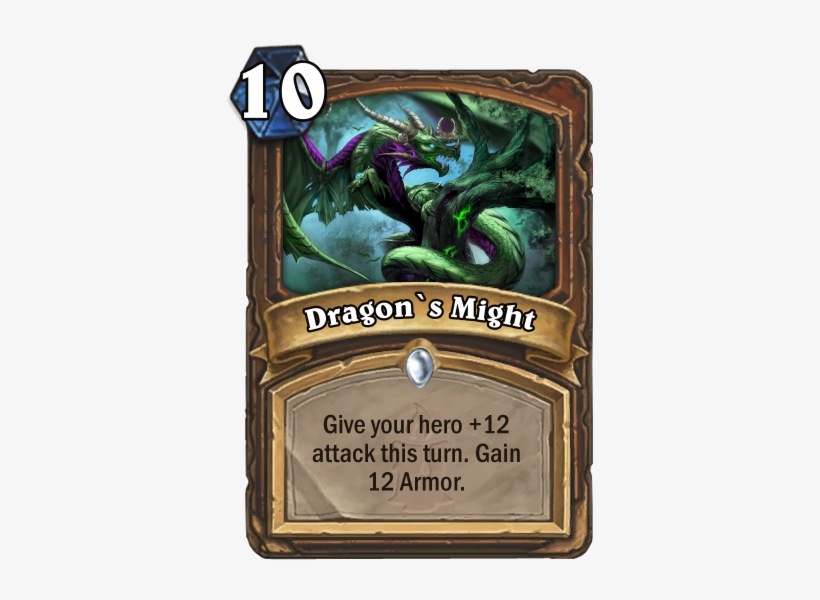 When You Have To Kill Deathwing With Your Bare Hands - Witchwood Cards, transparent png download