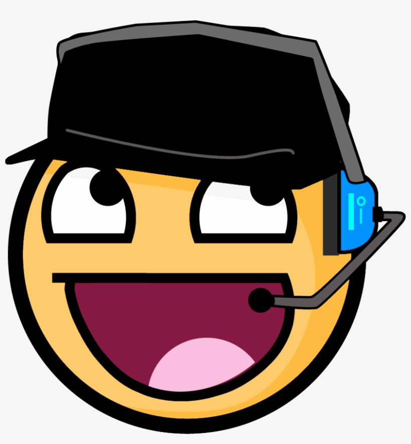 Awesome Face Iii - Tf2 Awesome Face, transparent png download