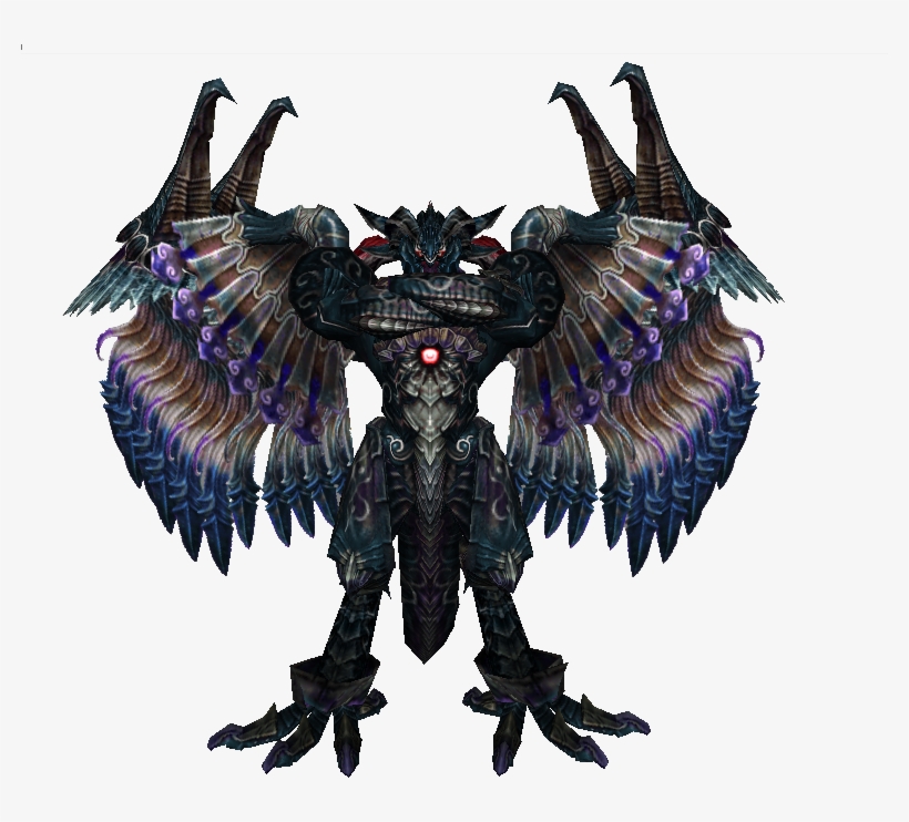 Bahamut Vs Deathwing - Dark Bahamut Ffx, transparent png download