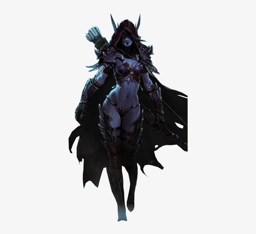 20 Feb 2015 - Sylvanas Windrunner Png, transparent png download