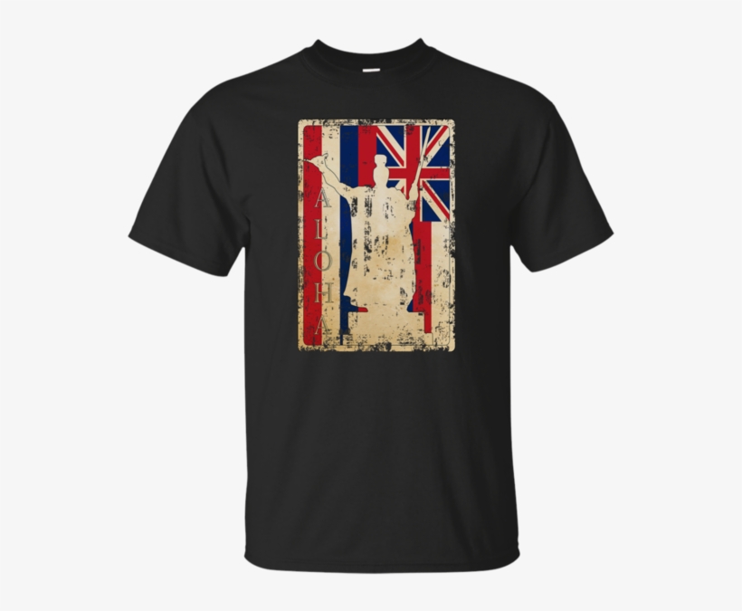 Hawaii Nei All Day, Hawaiian Islands, Hawaii Clothing - King Kamehameha Shirt, transparent png download
