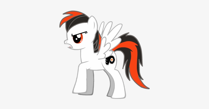 Fillydelphia, Hockey, Nhl, Oc, Oc Only, Philadelphia - Rainbow Dash, transparent png download