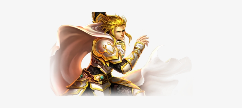 Angel Of Death Wing - Male Angel Knight, transparent png download