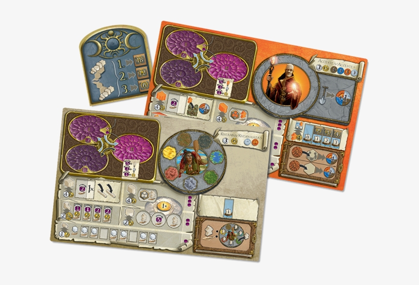 Climate Change - Terra Mystica Fire And Ice Factions, transparent png download