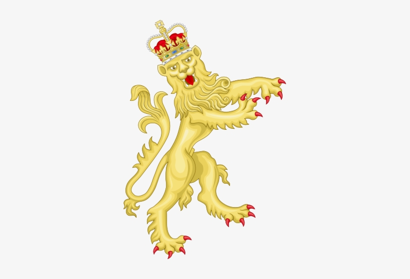 163 × 240 Pixels - British Coat Of Arms Lion, transparent png download