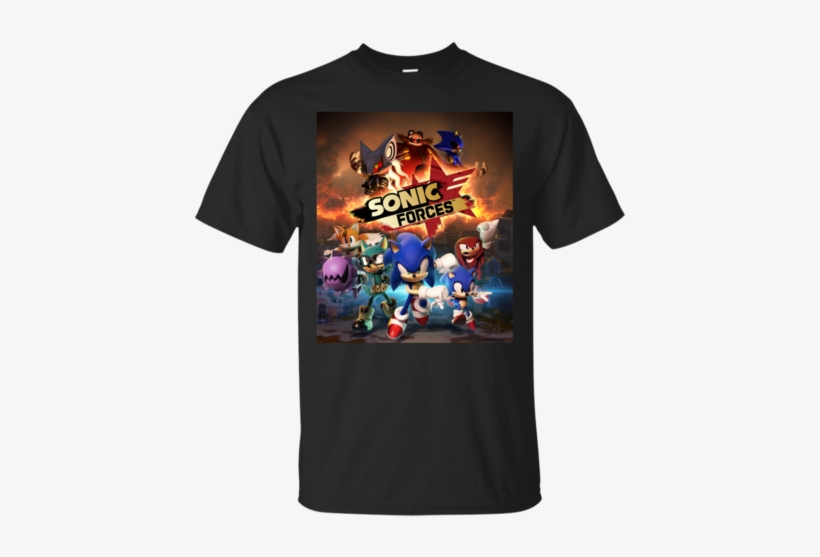 Sonic Forces Sanic T-shirt - Sonic Forces Video Game, transparent png download