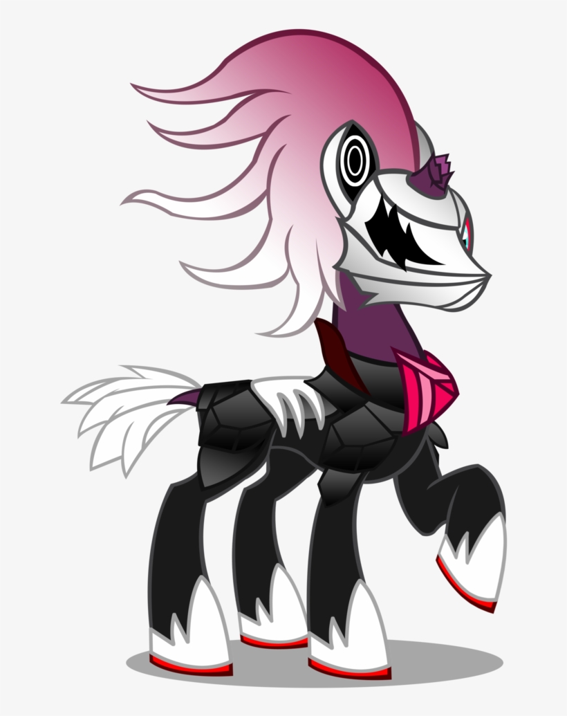 Trungtranhaitrung, Commission, Crossover, Female, High - Tempest Shadow And Infinite, transparent png download