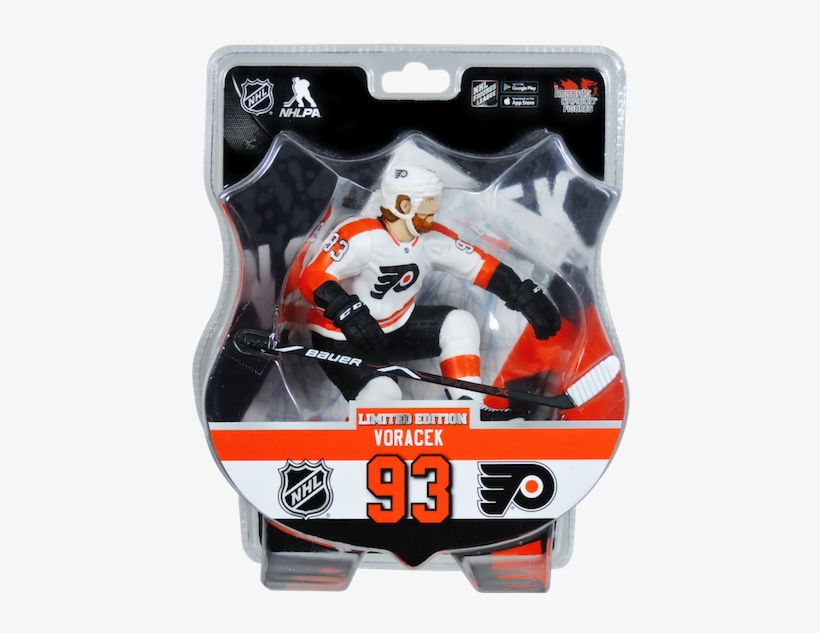 Jakub Voracek 2018-19 Nhl 6" Figure Imports Dragon - 2016/17 Bo Horvat Vancouver Canucks Nhl Figure (16, transparent png download
