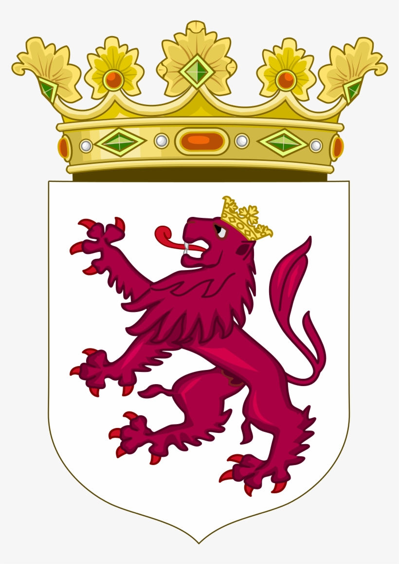 Coat Of Arms Of León, transparent png download