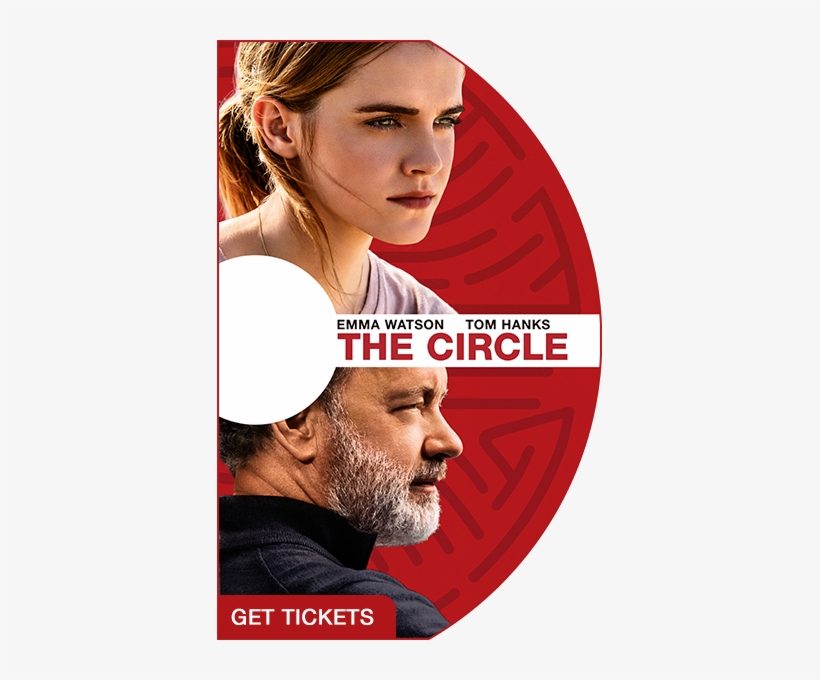 The Circle - Circle Emma Watson Poster, transparent png download