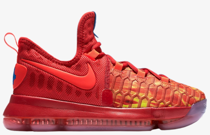 kd 9 red and blue