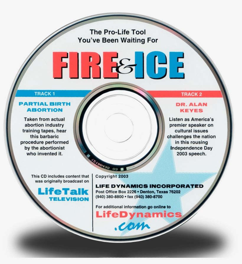 Fire And Ice - Cd, transparent png download